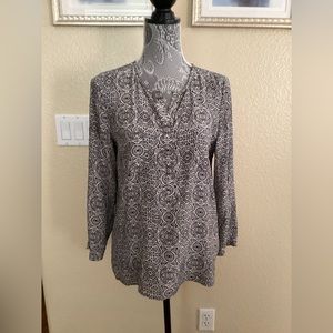 Joie Silk Blouse Top